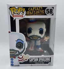 Funko POP Captain Spaulding Figure #58 NEW classic Rob Zombie Film AUTHENTIC picture