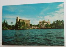 Vintage Souvenir Travel Postcard Hilo, HI Naniloa Hotel picture