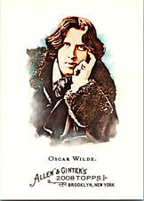 2008 Topps Allen & Ginter #276 Oscar Wilde picture