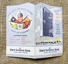 Vintage 1967 First National Bank Mobile Al Dimes Build Dollars With This Coin... picture