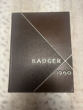 University of Wisconsin Madison Badger 1960 Yearbook College Annual Vol. 75 Book picture