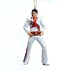 Elvis Presley in Tiger Jumpsuit Ornament 5.25