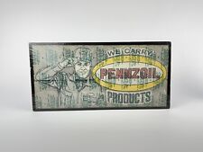 Vintage We Carry Pennzoil Window Decal - Goodren Products Corp. picture