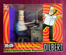 Dilbert M&M's Candy Dispenser - Vintage 1998 - Tested & Working picture
