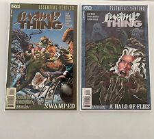 Swamp Thing A Halo of Flies & Swamped 1996 1997 DC Comics Essential Vertigo picture