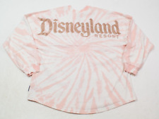 Disney Spirit Jersey Disneyland Resort Shirt Adult Medium Pink Tie-Dye Relaxed picture