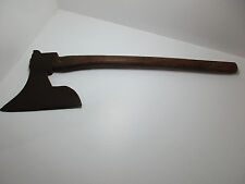 Early Antique Broad Axe 1790s to 1820s Heart Shaped Makers Mark picture