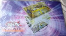 YUGIOH Official Shining Sarcophagus Legacy of Destruction Playmat TCG Play Mat  picture