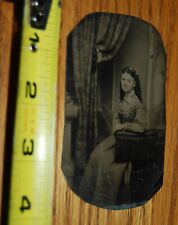 Tintype of a lady #82 picture