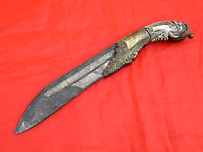 RARE ANTIQUE PIHA KAETTA DAGGER KNIFE SHRI LANKA CEYLON 19th century sword picture
