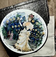 Sarah In Bustle—The Woman Of Temptation 1875 By Henri D’Arceau Plate With Papers picture