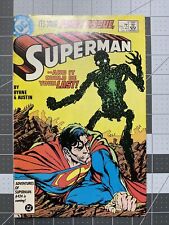 SUPERMAN # 1  Vol 2 (DC COMICS 1987) JOHN BYRNE & AUSTIN picture