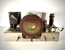 Atwater Kent Antique Radio Tombstone Chassis Model 725 Vintage Tube Radio Parts picture