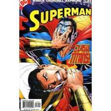 Superman (1987 series) #216 in Near Mint condition. DC comics [k picture