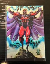 Magneto H-2 ✨ 1993 Marvel X-Men: Series 2  ✨ SkyBox ✨ Holithogram ✨ Chase ✨ NM picture
