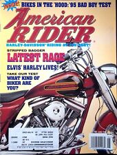 LATEST RAGE - AMERICAN RIDER MAGAZINE, MAY / JUNE 1995 VOLUME 2. NUMBER 3 picture
