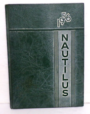 1956 Miami Beach NAUTILUS  Junior High School Yearbook With Lots Autographs picture