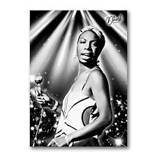 Nina Simone Headliner Sketch Card Limited 02/30 Dr. Dunk Signed picture