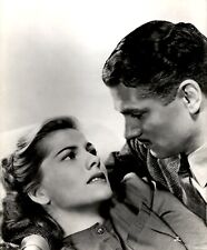 LD247 Original Photo JOAN FONTAINE LAURENCE OLIVIER Star in 1940 Film Rebecca picture