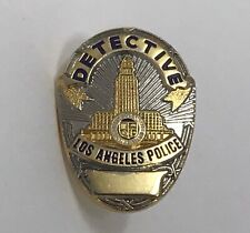 Vintage Obsolete Los Angeles Police Department Detective Pin 1970s picture