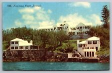Newstead Paget. Bermuda Vintage Postcard picture