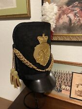 British Army Napoleonic War 1812 Officers Shako picture