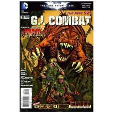 G.I. Combat #3  - 2012 series DC comics NM Full description below [m} picture