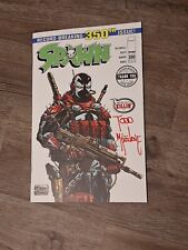 SPAWN #350 TODD MCFARLANE SIGNED RETAILER THANK YOU COVER VARIANT 1 PER STORE picture