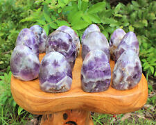 Chevron Amethyst Freeform - Stunning Polished Free Standing Crystal Specimen picture