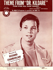 DR. KILDARE/THREE STARS Music Sheet-1962-WINN/GOLDSMITH/RUGOLO-CHAMBERLAIN-TV picture