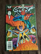 Vintage Comic Book Marvel Midnight Suns Ghost Rider Spider-Man April 1994 CB1 picture