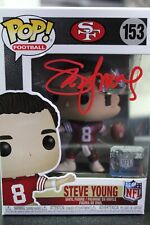 Autographed Funko Football #153 - San Francisco 49ers - NFL - Steve Young  + COA picture