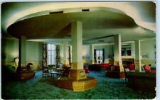 NORMAN, OK  Ted Beaird Memorial Lounge  UNIVERSITY OF OKLAHOMA  c1960s  Postcard picture