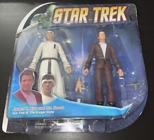 Rare Diamond Select Toys Star Trek IV The Voyage Home Kirk & Spock Figure 2 Pack picture