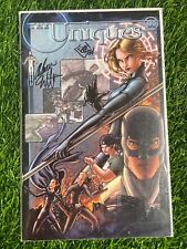 The Uniques #1 Signed By Comfort Love & Adam Withers picture