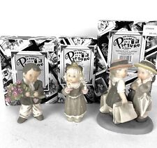 Kim Anderson’s Pretty as a Picture Figurines Set 3 Lifetime Light Up Win A Heart picture