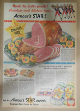 Armour and Company Ad: Armour Star Ham  from 1941 Size: 11 x 15 inches picture