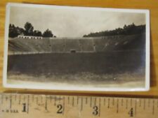 1925 Original Photo: MOUNTAINEER FIELD, WVU, Morgantown West Virginia, football picture