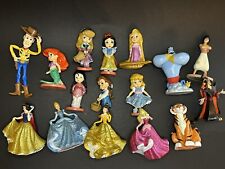 Disney Princess Animators Collection 16 Piece PVC Figurine Lot Cake Toppers  picture