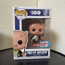 Funko Pop Looney Tunes - Porky Pig Hufflepuff #1337 (NYCC Exclusive) Protector picture