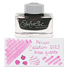 Pelikan Edelstein Bottled 50ml Ink in Rose Quartz - Ink of the Year 2023 picture