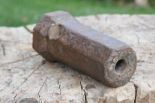 ~~~Antique Important Angular Mortar Cannon Whrought Iron 18/19th Century picture