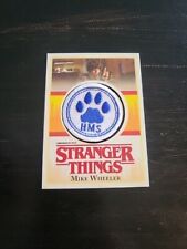 2018 Topps Stranger Things Manufactured Patch Mike Wheeler #P-MW Patch picture