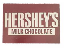 Hershey's Milk Chocolate Postcard 2000 Unposted Vintage picture