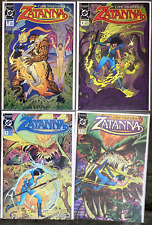 Zatanna: Issues 1, 2, 3, 4: DC COMICS: 1993: Come Together Complete Mini Series picture