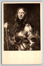 Portrait of a Military Commander with a Red Armband Dresden VTG Postcard 1264 picture