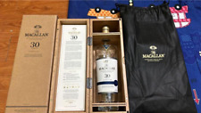 MACALLAN 30 Empty Bottle with Box Bag SET picture