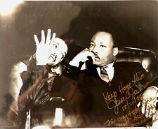 Martin Luther King & Rev Jessie Jackson The Night Before “Mountain Top Speech” picture