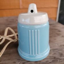 Vintage Hankscraft Automatic Baby Bottle Warmer No. 1013-C Blue 50s NOT FOR USE  picture