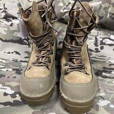 NWOT, Bates All  Weather Combat Hiker Boots, Gortex, Brown 8.5 R  (BOOT BIN 78) picture